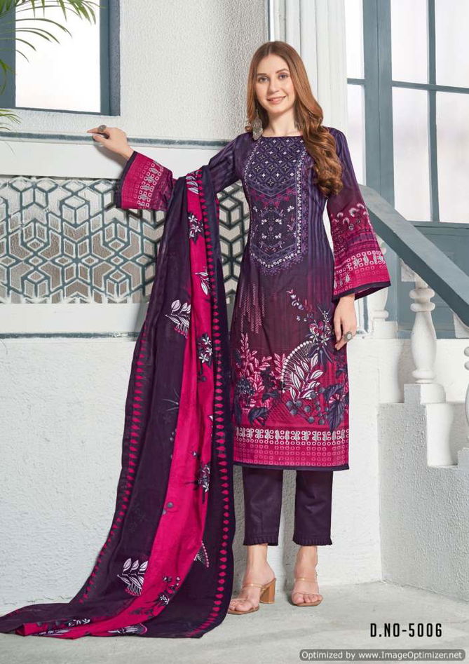 Safina Vol 5 Karchi Cotton Dress Material Wholesale Clothing Suppliers In India
